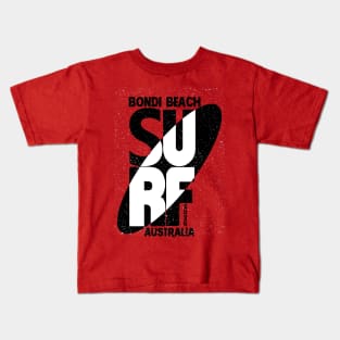 Retro Surf Wear Kids T-Shirt